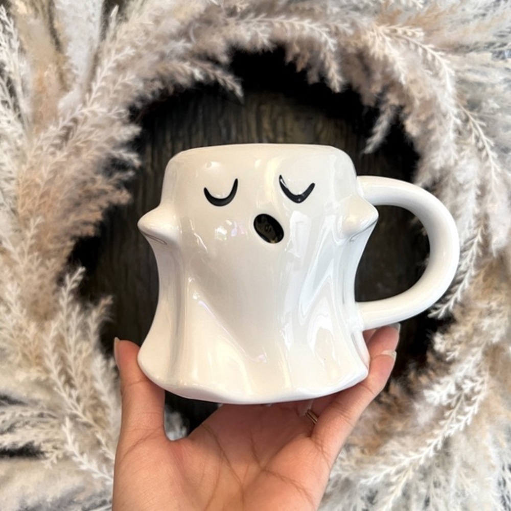 ✨NEW👻Target Spritz Halloween 2022 Ghost Mug🎃